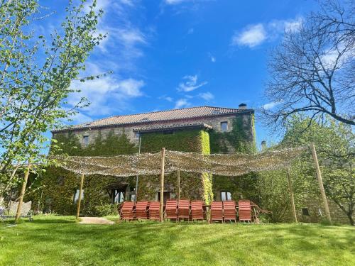 L'ancien Relais de Poste*** in Saint-Dier-d'Auvergne