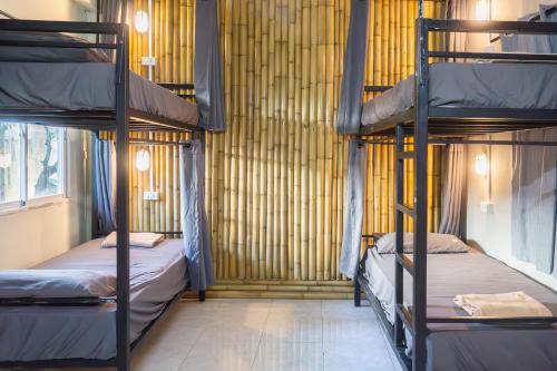 Echo Beach Hostel Room Type - Bunk Bed in 4-Bed AC Dorm