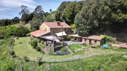 CAN LLOBET Espai Rural Slow gîte à louer Fogars de Montclús