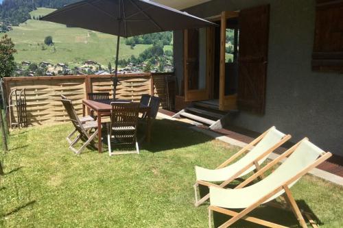 Planay Furnished flat - Location saisonnière - Megève