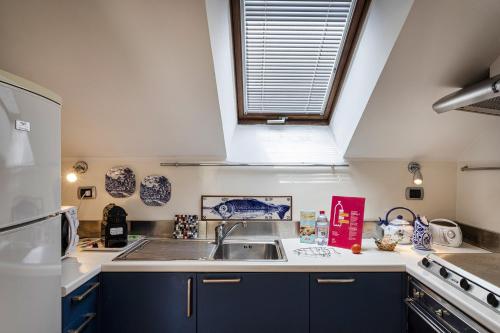 ห้องครัว, The Fisherman's House by Wonderful Italy in ราปัลโล