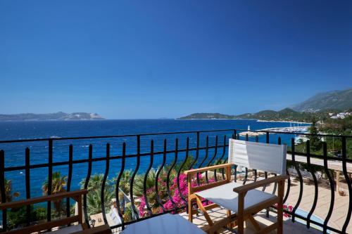 View, Aqua Princess Hotel in Kas