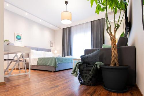 Escape Stay Center Xanthi - Private Parking - MenoHomes 4A - Apartment - Xanthi
