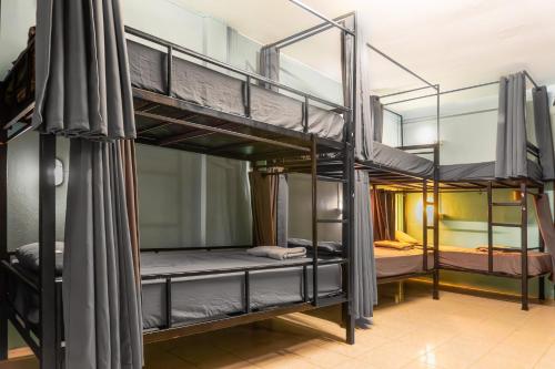 Echo Beach Hostel Room Type - Bunk Bed in 6-Bed AC Dorm