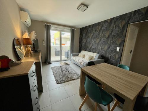 Appartement, parking et terrasse - Location saisonnière - Banyuls-sur-Mer