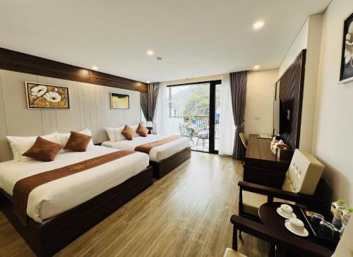 吉婆島景觀酒店 (Catba View Hotel) in 吉婆島