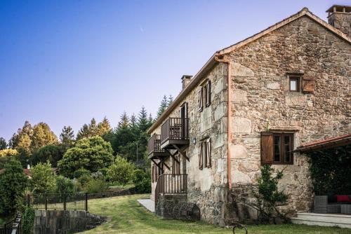  Casa Rural A Avoa María in Campo Lameiro
