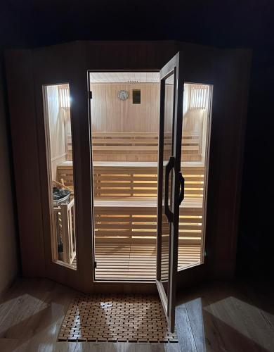 Szauna, Zen&spa appartement avec jacuzzi et sauna privatif in Burnhaupt-le-Haut