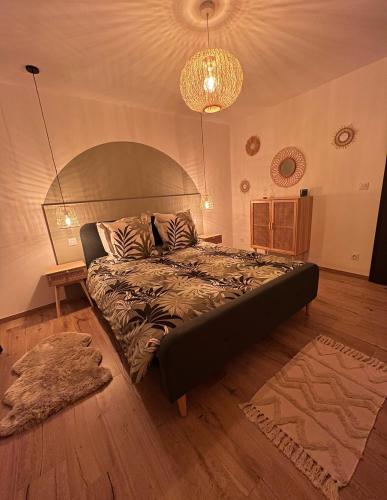 Zen&spa appartement avec jacuzzi et sauna privatif in Burnhaupt-le-Haut