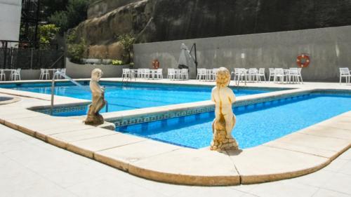 Swimmingpool, Hotel Acapulco Benidorm in Benidorm - Costa Blanca