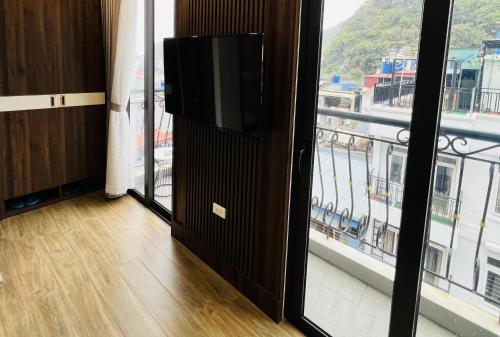 陽台/露台, 吉婆島景觀酒店 (Catba View Hotel) in 吉婆島