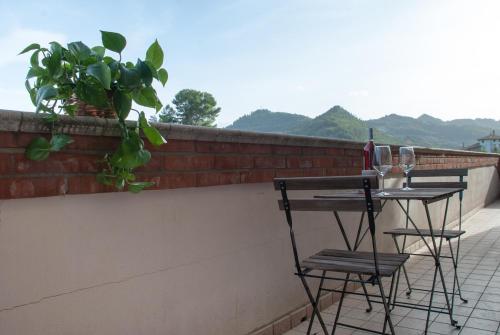 Balcony/terrace, Casa Delfico Ristoro in famiglia in Torricella Sicura