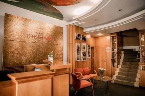 Előcsarnok, Hotel Iberia in Opava
