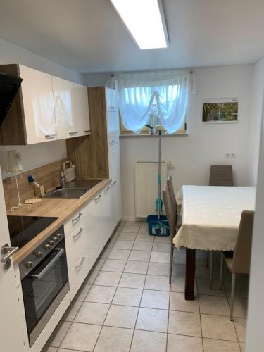 Konyha, Pension Ella in Sulzfeld am Main