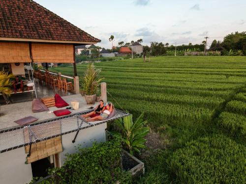 Balcony/terrace, Sepeda Hostel in Canggu