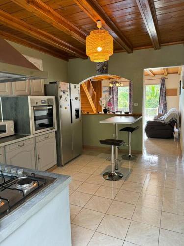 Le Volcan - Piscine - DODOTERLA in Sainte Rose