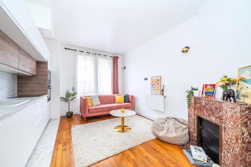 Appart cozy idéal 2 pers - proche Paris - Location saisonnière - Asnières-sur-Seine