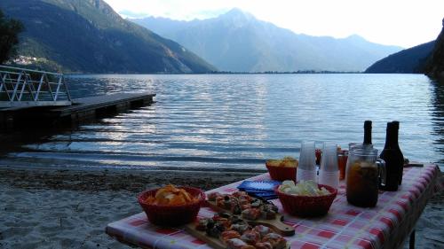 pludmale, Agriturismo Val Codera in Novate Mezzola