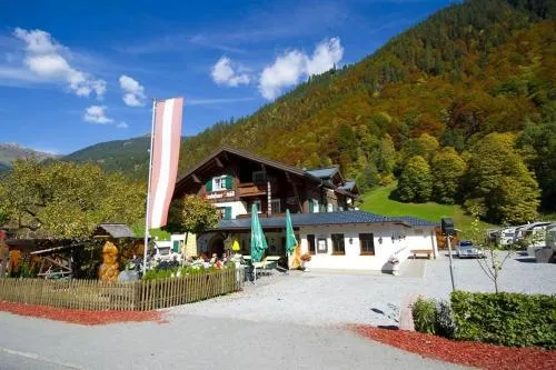 Gasthaus Muntafuner Stöbli in Sankt Gallenkirch, Österreich