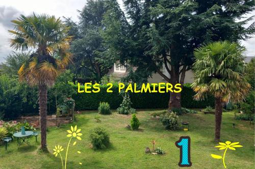 Les 2 Palmiers - Pension de famille - Ballon-Saint-Mars