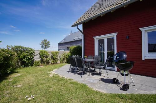 Erkély/terasz, Haus ButjeButje Haus - Terrasse, Sauna, Yachthafen in Gager / Rugen