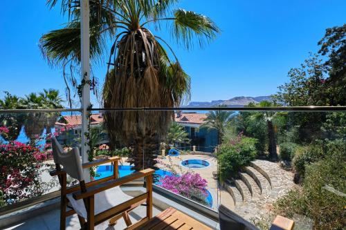아쿠아리우스 호텔 - 발코니/테라스