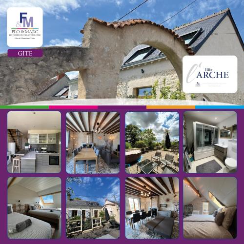 Gîte - 7 Pers avec Jacuzzi - L'Arche - Location saisonnière - Valloire-sur-Cisse