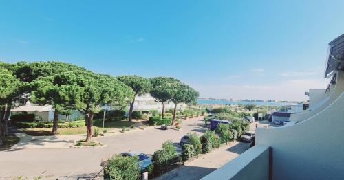 Studio climatise 1 a 4 personnes vue mer in Le Grau-du-Roi