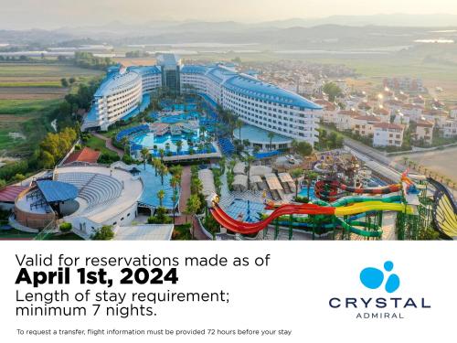Crystal Admiral Resort Suites & Spa - Ultimate All Inclusive