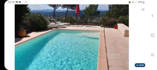 VILLA T4 CÔTE D'AZUR piscine - Location saisonnière - Draguignan