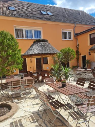 Hotelli välisilme, Pension Cubana in Rothenburg