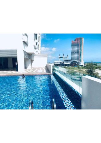 D'CIELLA Homes- Sea View, Drawbridge & KTCC Mall in Kuala Terengganu