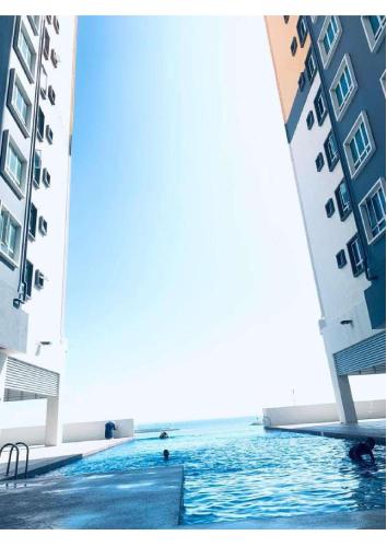 D'CIELLA Homes- Sea View, Drawbridge & KTCC Mall in Kuala Terengganu