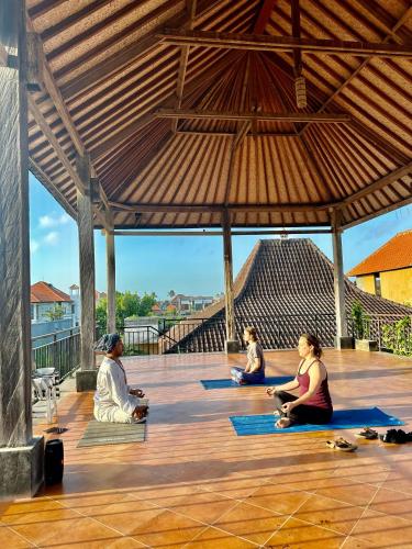 酒店活動, 峇里島特拉加哈蒂瑜伽康養靜修中心 (Bali Telaga Hati Yoga Healing And Retreat Center) in 登巴薩