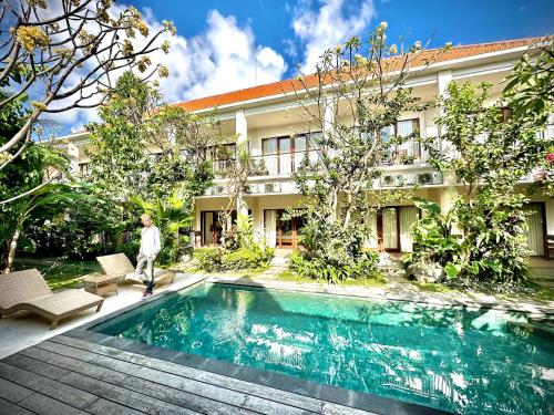 Swimming pool, Bali Telaga Hati Yoga Healing And Retreat Center in Denpasar