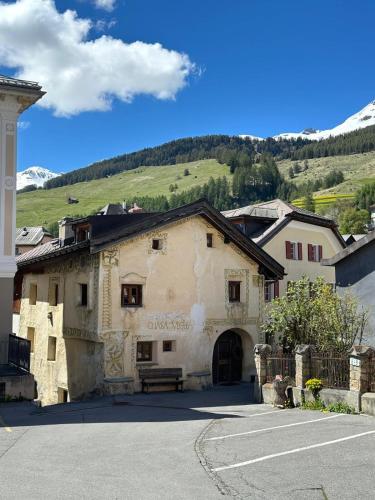 Chasa Veglia in Sent GR, Schweiz