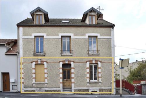 A szálláshely kívülről, Le Renaissance - Home Homy in Montlucon
