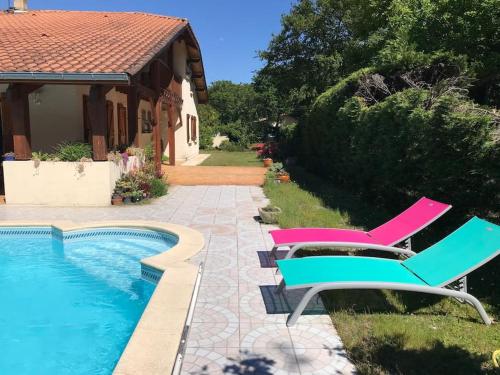 Maison Villa Bassin Arcachon 170m2 avec piscine - Location, gîte - Gujan-Mestras