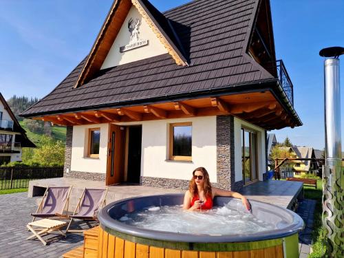 Domek Zakopane Tatrzański Kącik z widokiem na góry, Zakopane