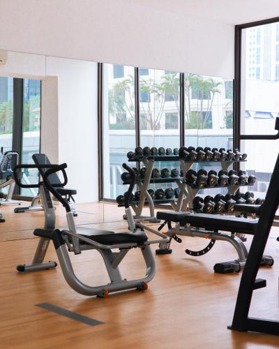 健身中心/健身設施