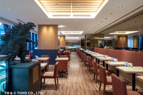 Restaurant, Hotel Gracery Taipei in Zhongzheng District