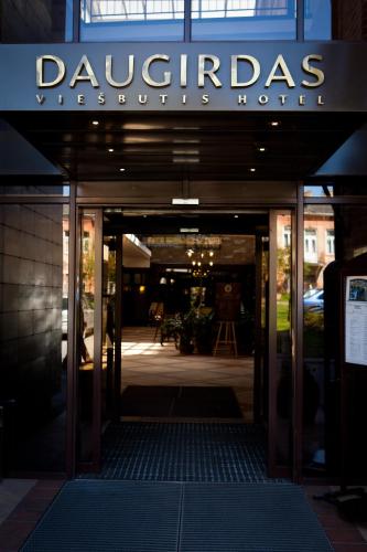 A szálláshely kívülről, Daugirdas Old City Hotel in Kaunas