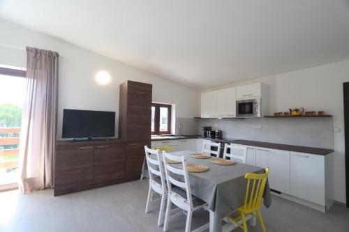 keittiö, DOMEČEK ve Frymburku (DOMECEK ve Frymburku) in Frymburk