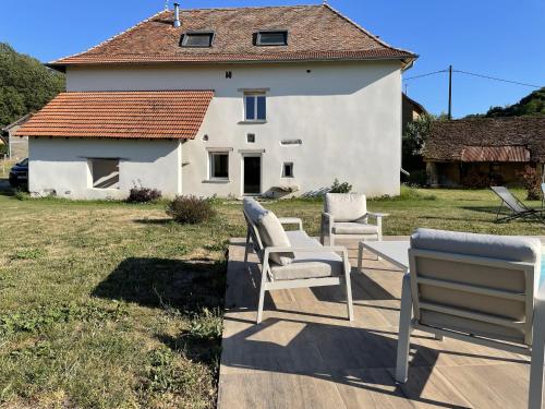 Viesnīcas āriene, Gîte le clos Margherite 14 personnes piscine (Gite le clos Margherite 14 personnes piscine) in Vignieu