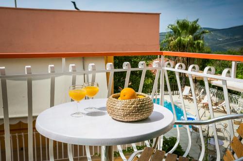 Balkon/teras, Oasis Complex in Kefalonia