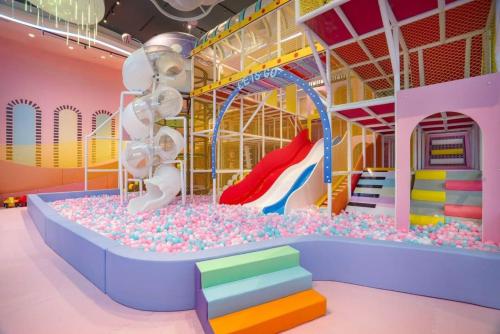 Kid’s club, Flamingo Hai Tien - IBIZA in Hoang Truong Beach