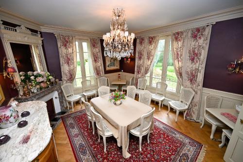 Chateau de la Chaix in Saint-Christophe-en-Brionnais