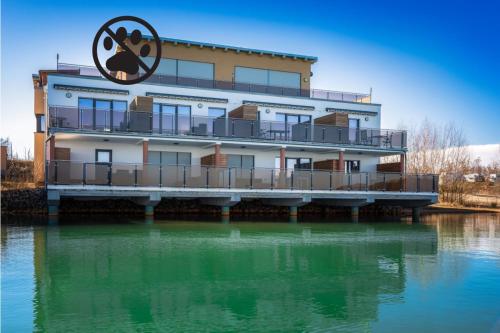 Lagovida Das Ferienresort Am Störmthaler See Room Type - Apartment with Lake View "Kapitänskajüte"