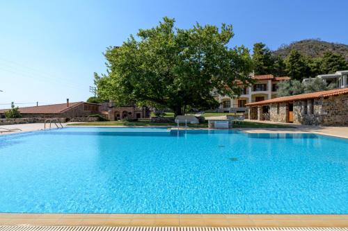 Viesnīcas āriene, Kaminos Wellness Resort in Limni (Evvoia)