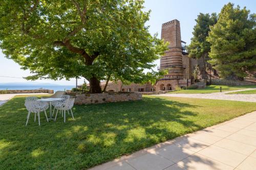 Viesnīcas āriene, Kaminos Wellness Resort in Limni (Evvoia)